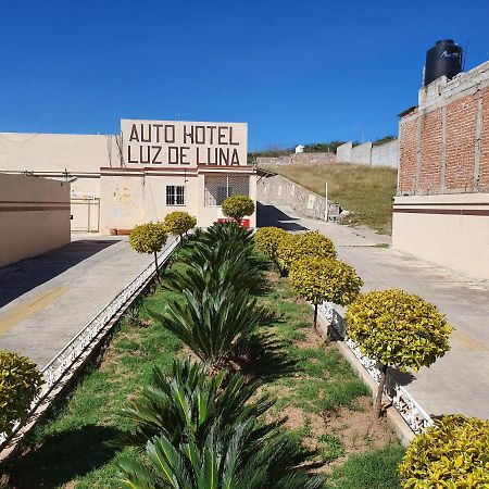 غواناخواتو Auto Hotel Luz De Luna المظهر الخارجي الصورة