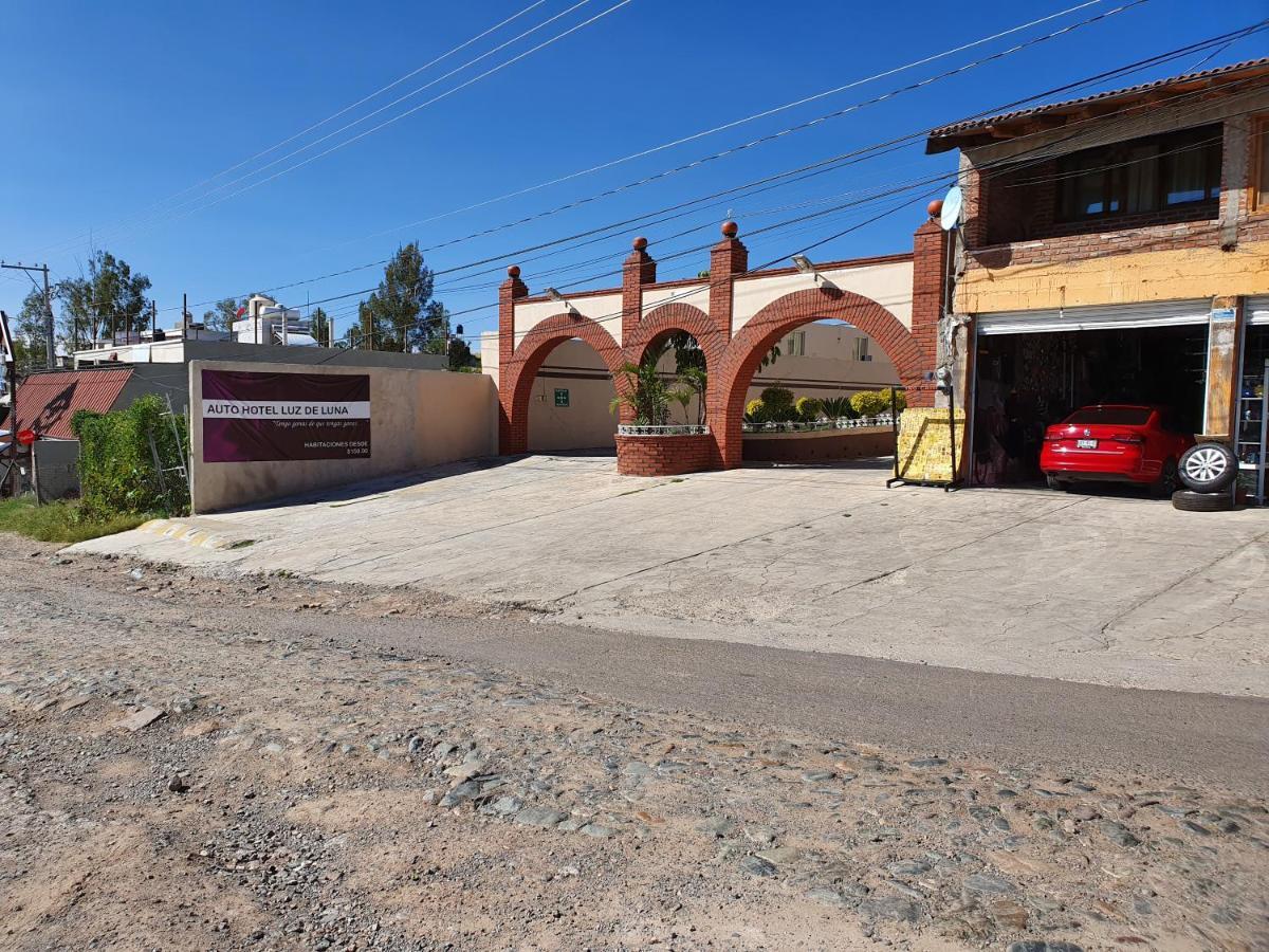 غواناخواتو Auto Hotel Luz De Luna المظهر الخارجي الصورة