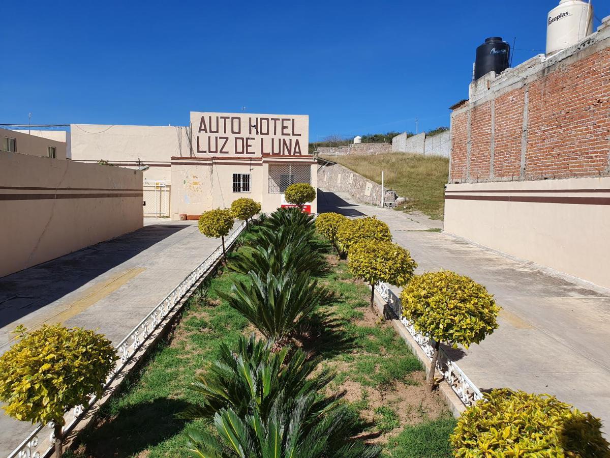 غواناخواتو Auto Hotel Luz De Luna المظهر الخارجي الصورة
